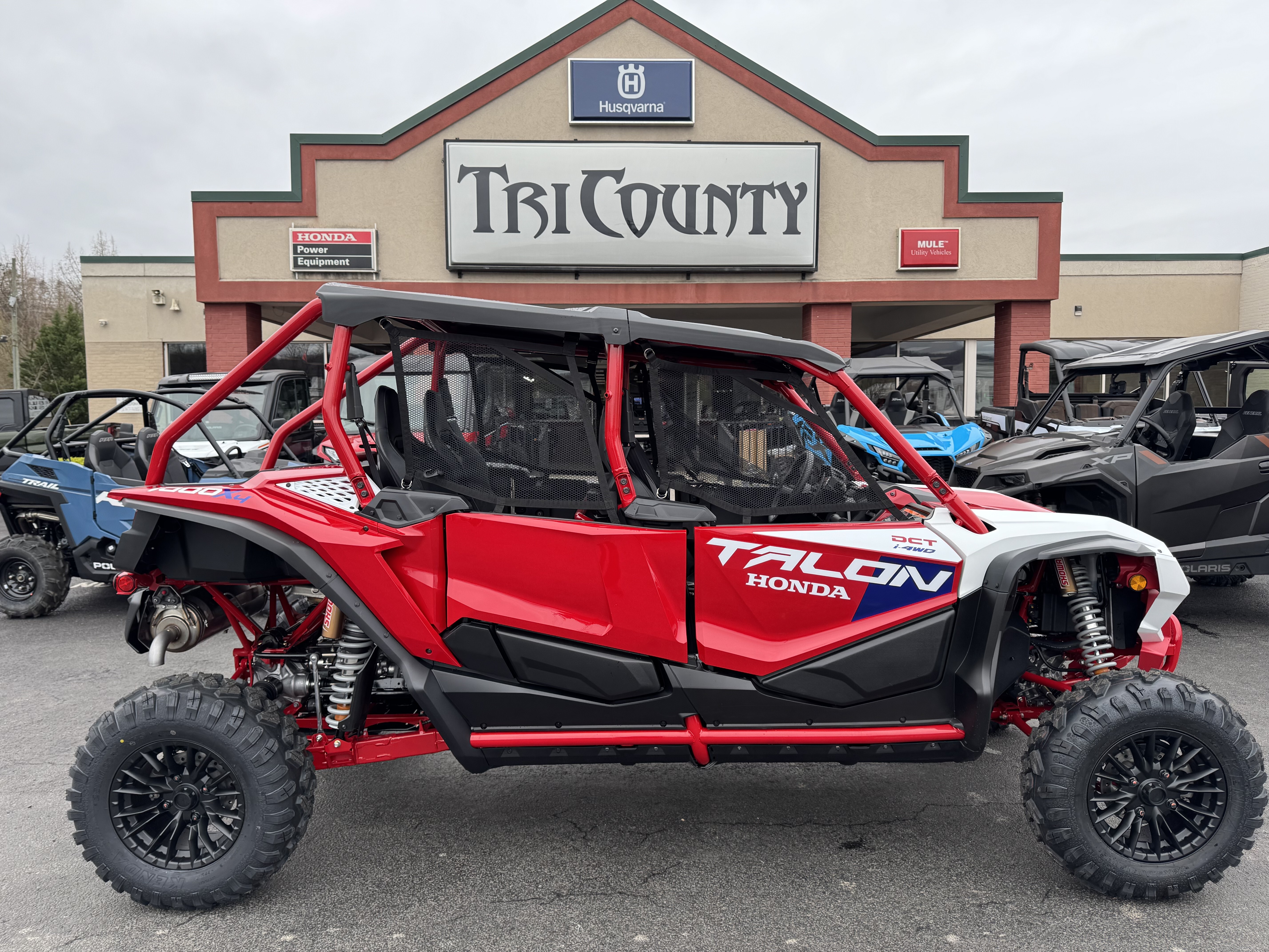 2026 Honda Talon 1000X-4 in petersburg WV