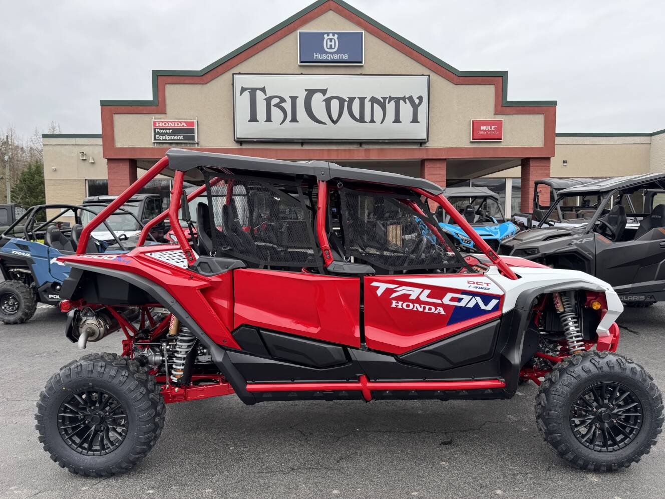 A photo of this 2026 Honda Talon 1000X-4