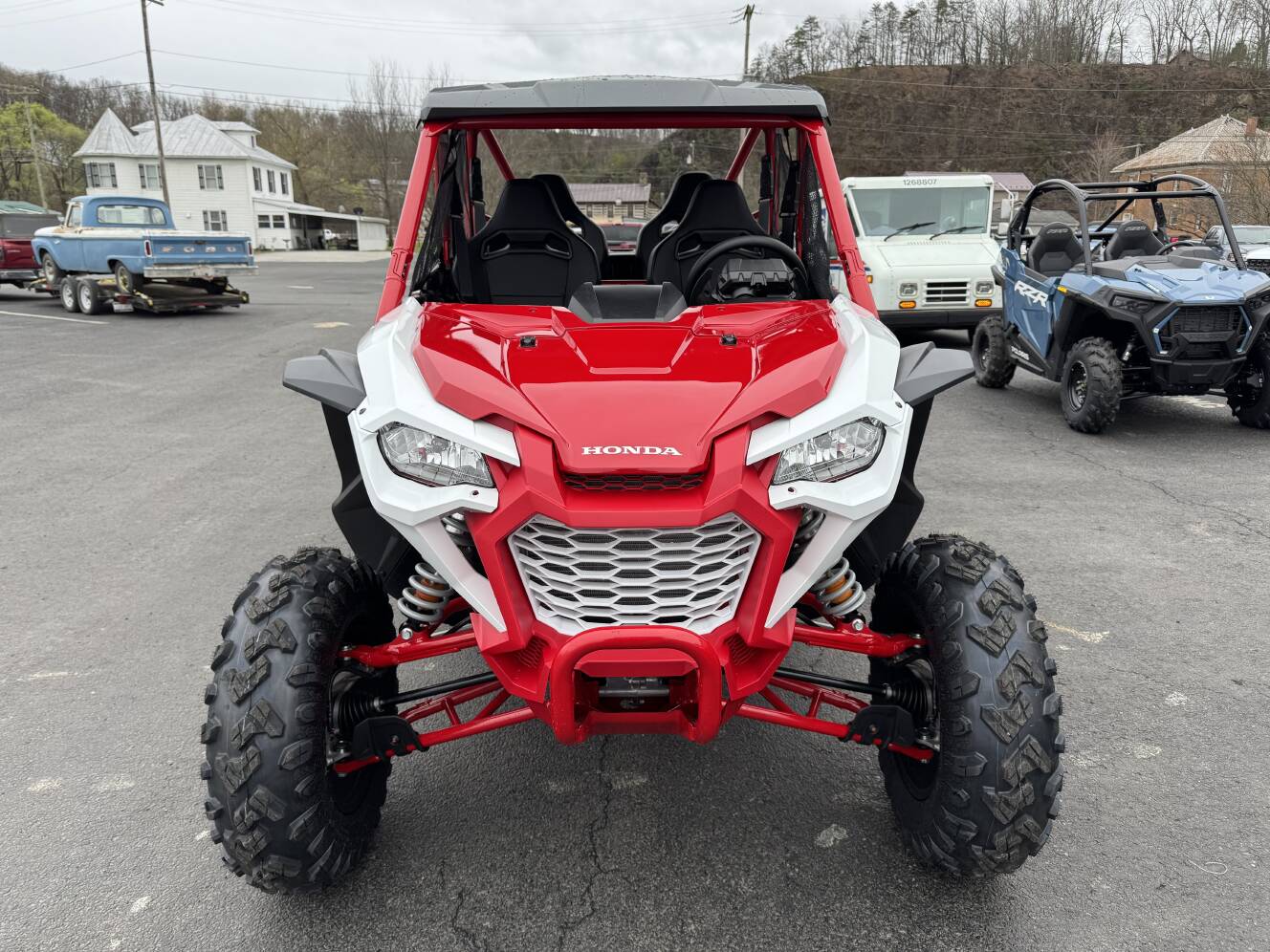 A photo of this 2026 Honda Talon 1000X-4