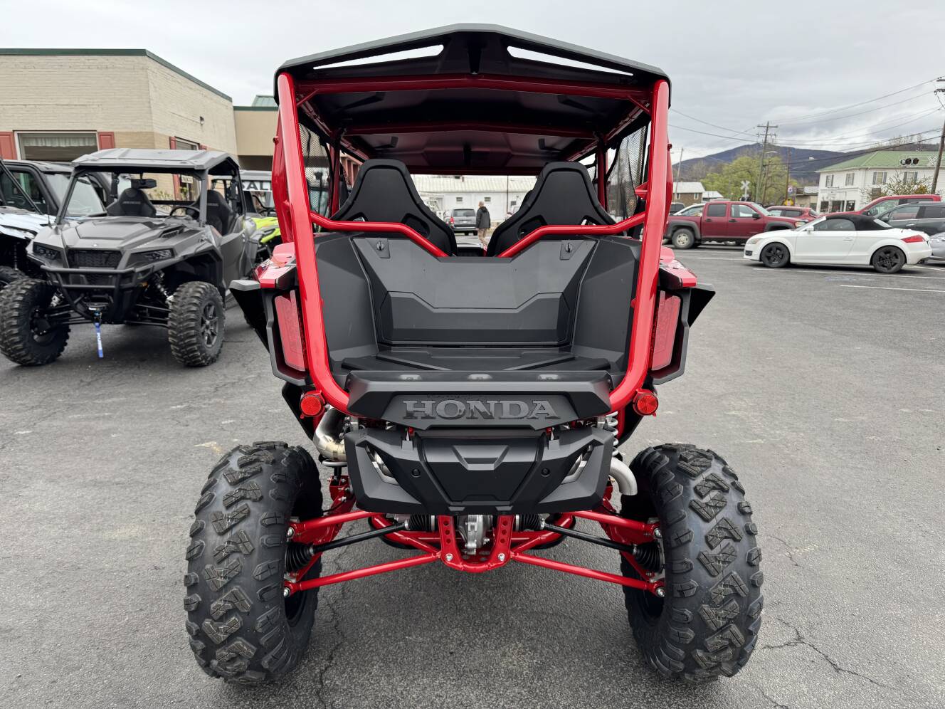 A photo of this 2026 Honda Talon 1000X-4