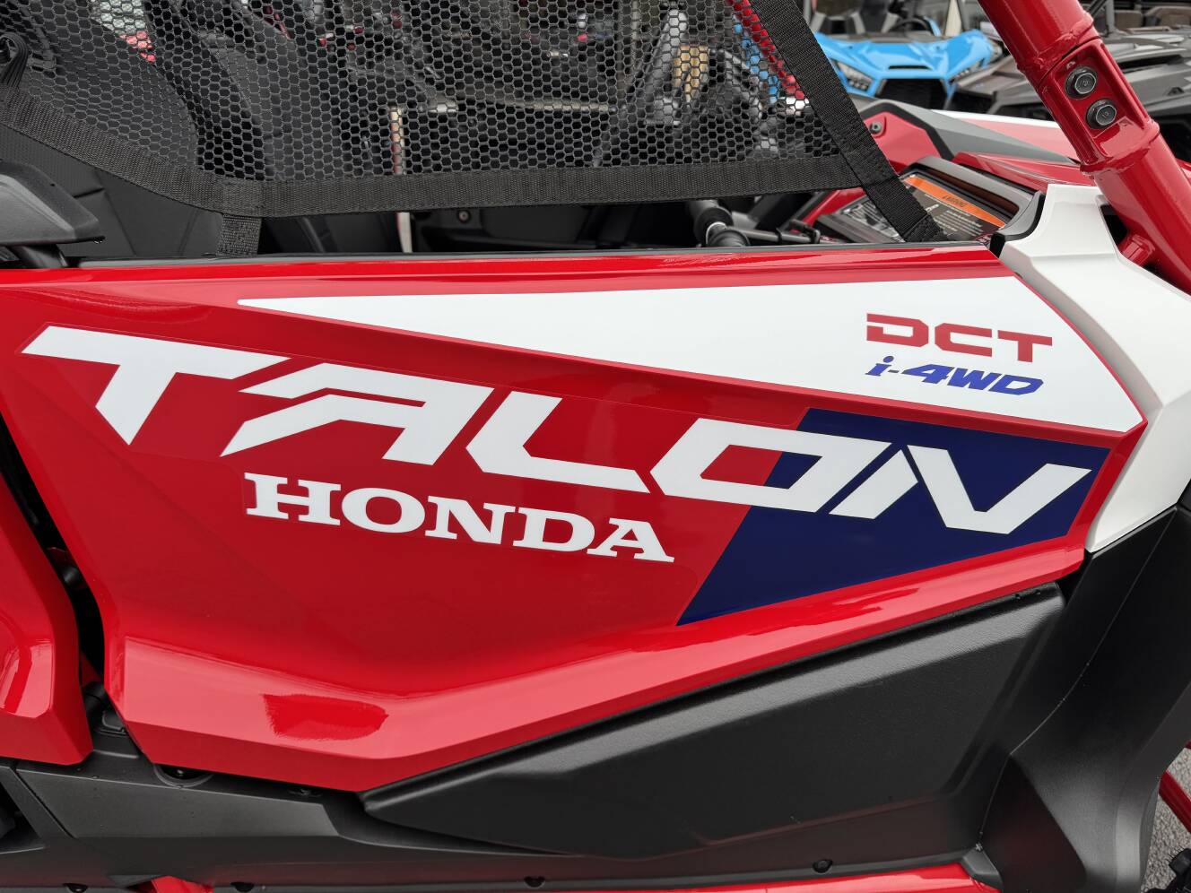 A photo of this 2026 Honda Talon 1000X-4