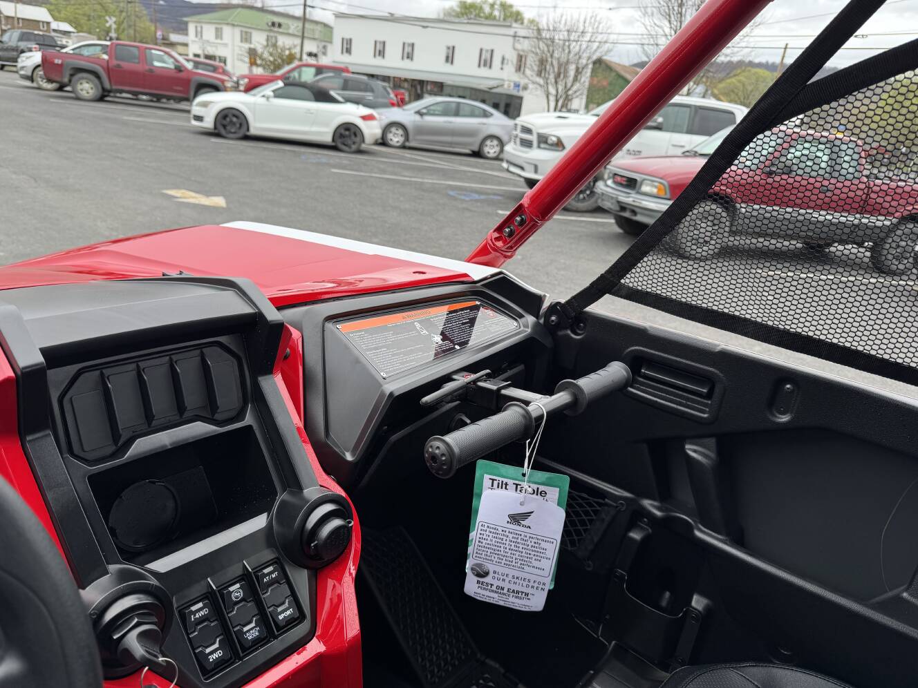 A photo of this 2026 Honda Talon 1000X-4