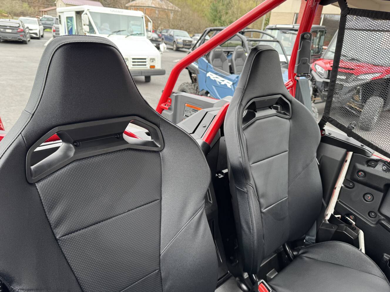 A photo of this 2026 Honda Talon 1000X-4