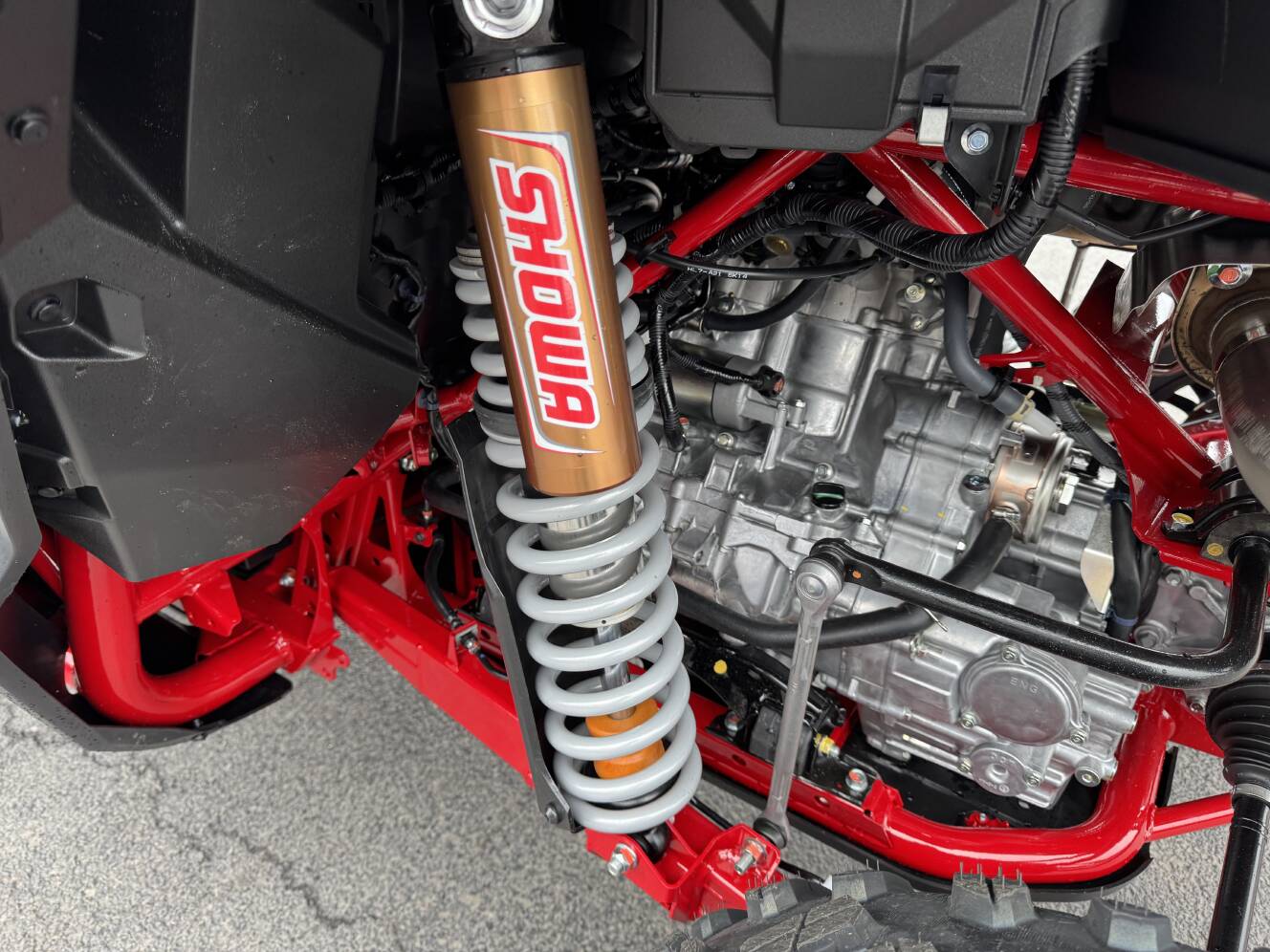 A photo of this 2026 Honda Talon 1000X-4