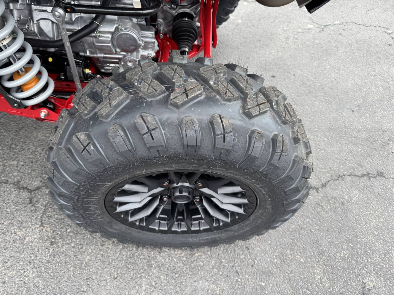 A photo of this 2026 Honda Talon 1000X-4