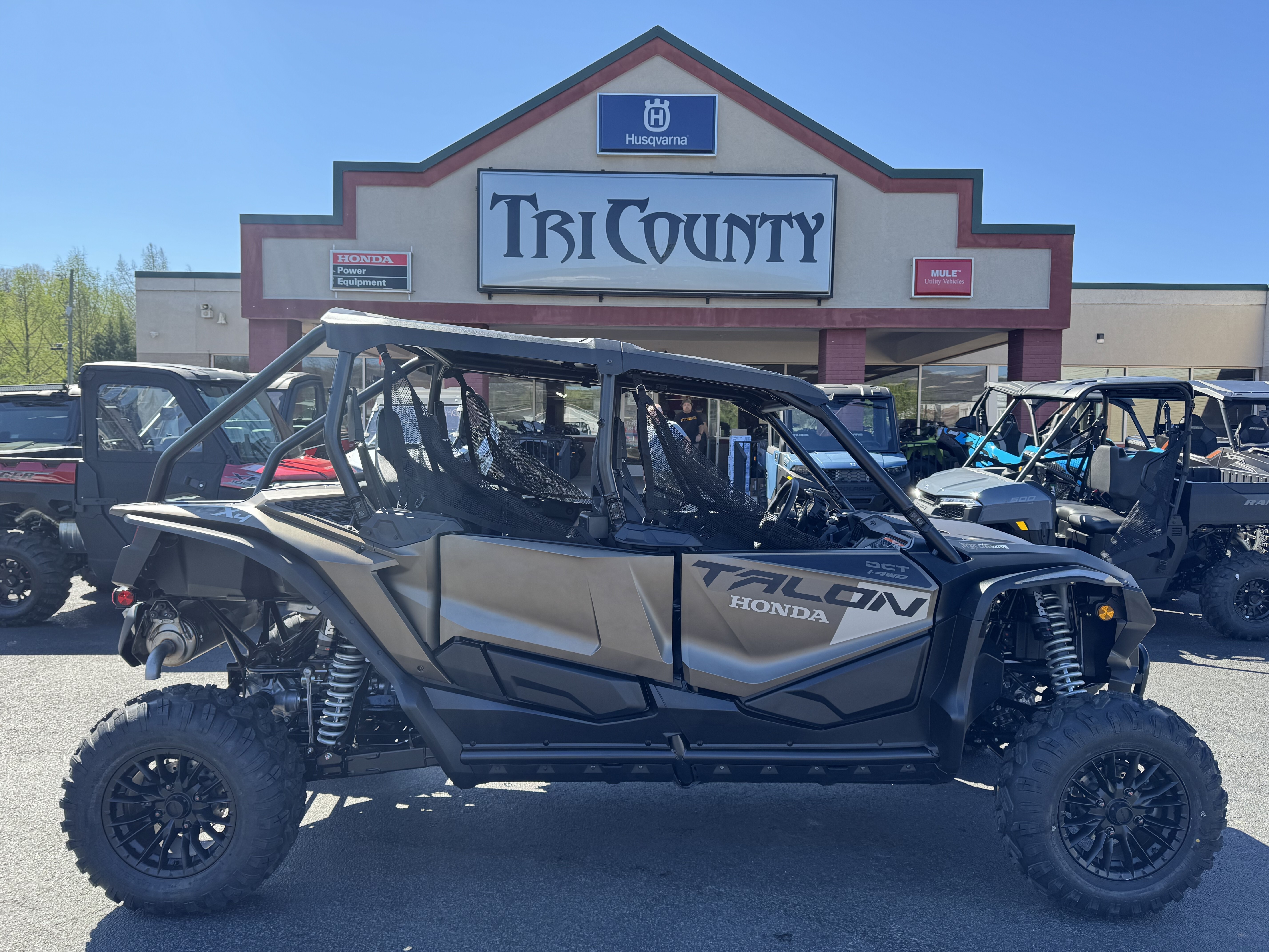 2026 Honda Talon 1000X-4 FOX Live Valve in petersburg WV