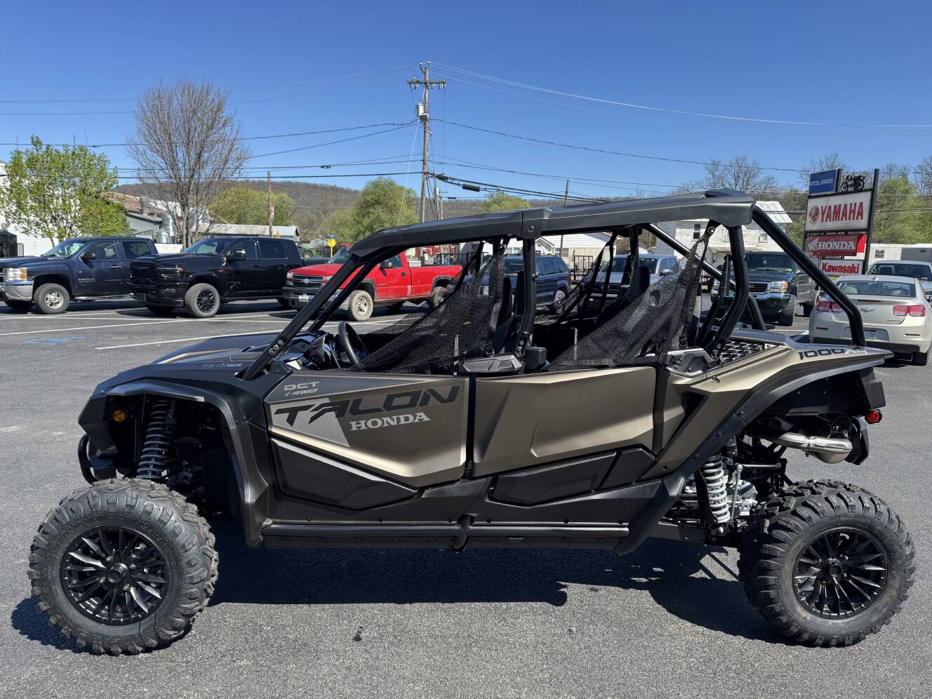 A photo of this 2026 Honda Talon 1000X-4 FOX Live Valve