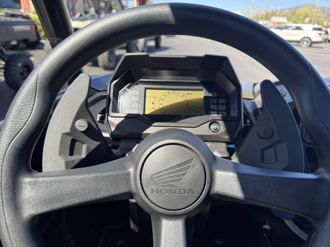 A photo of this 2026 Honda Talon 1000X-4 FOX Live Valve