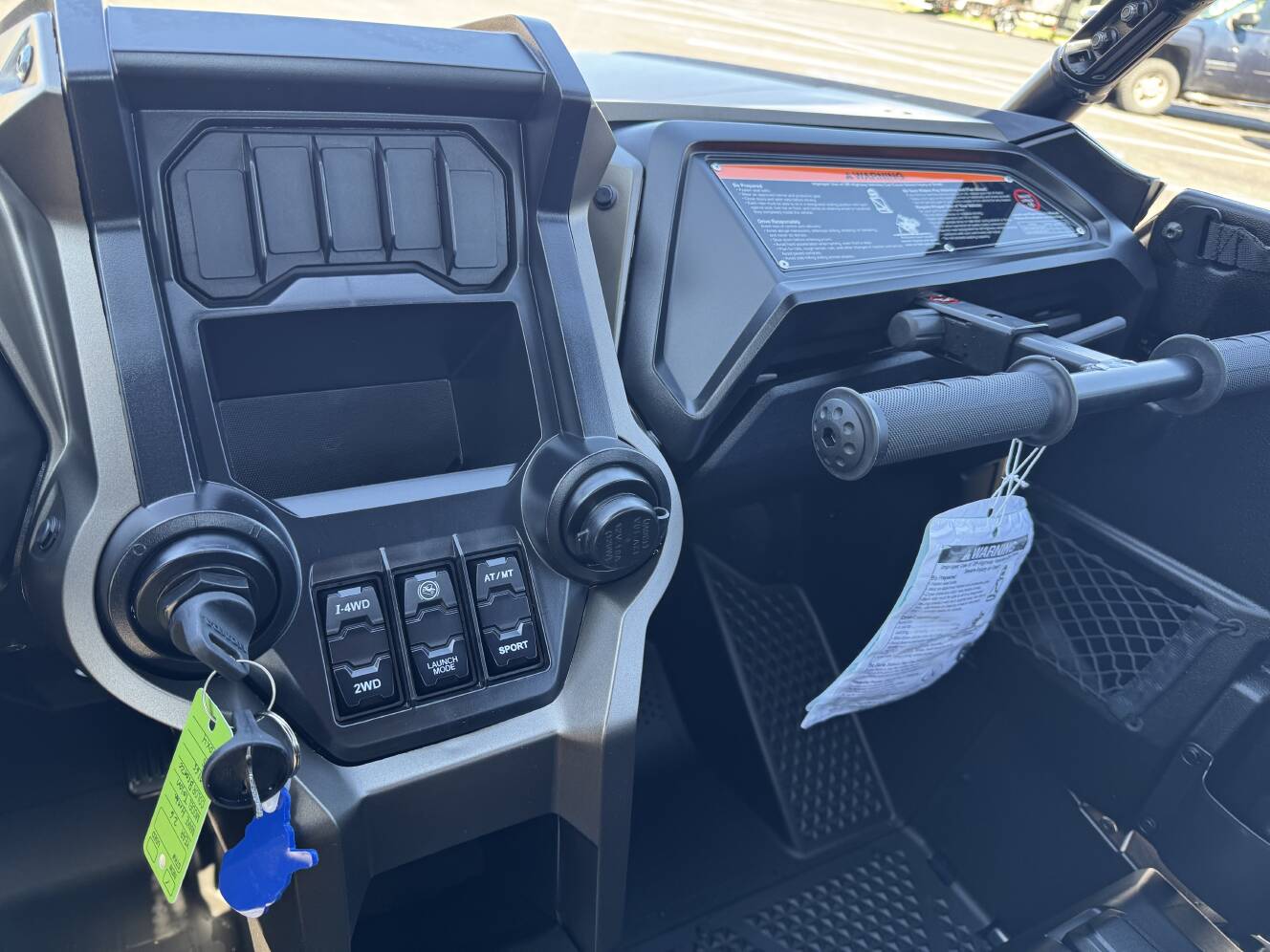 A photo of this 2026 Honda Talon 1000X-4 FOX Live Valve