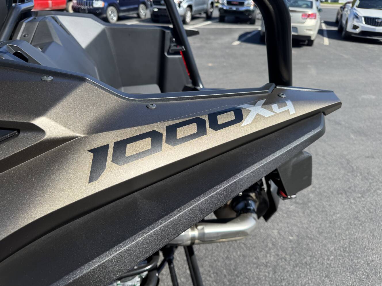 A photo of this 2026 Honda Talon 1000X-4 FOX Live Valve