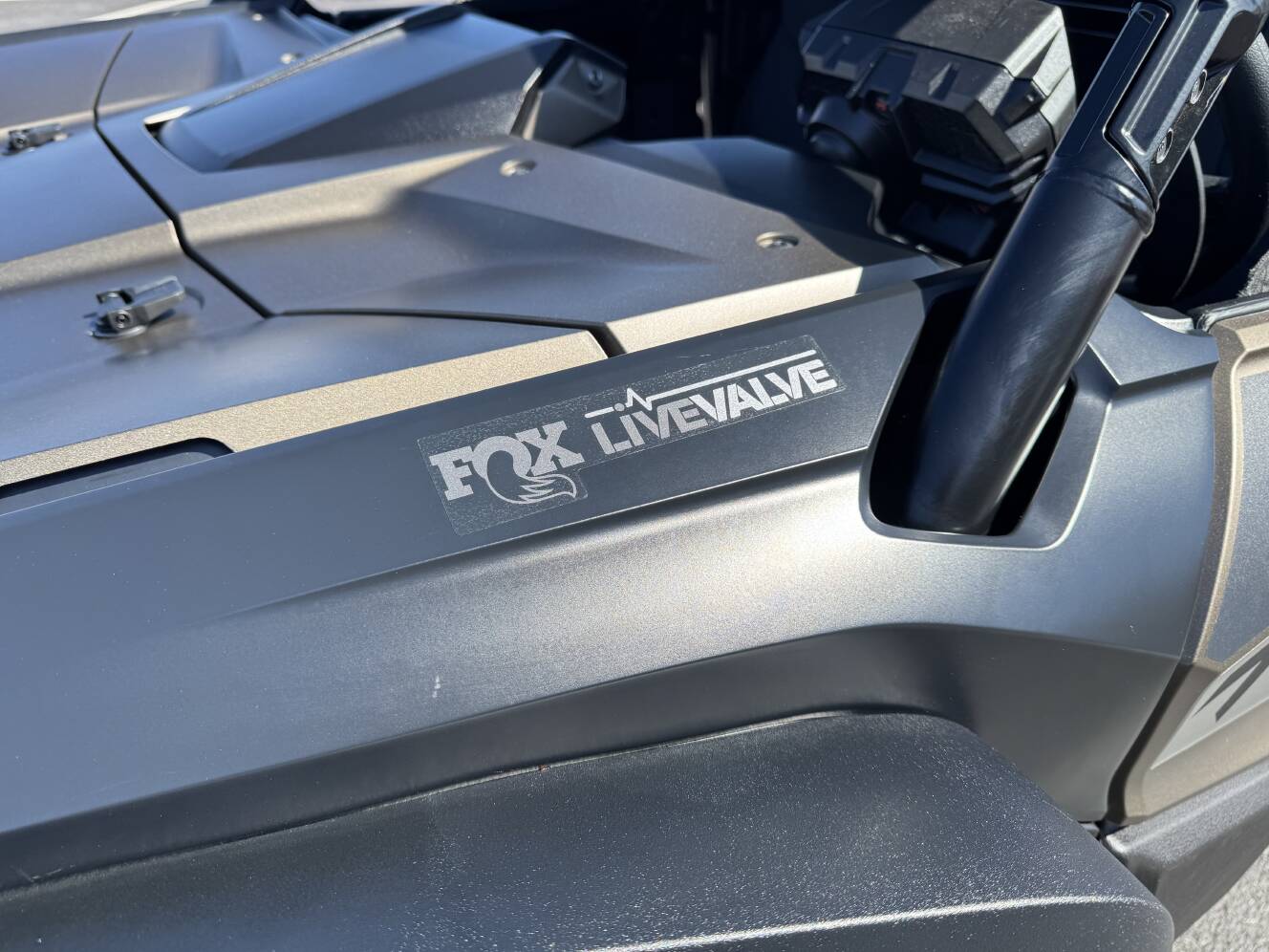 A photo of this 2026 Honda Talon 1000X-4 FOX Live Valve