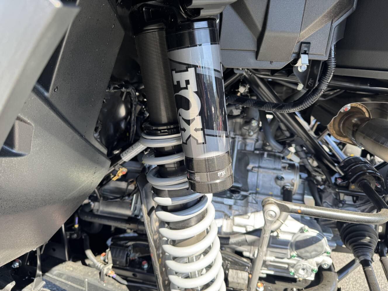A photo of this 2026 Honda Talon 1000X-4 FOX Live Valve