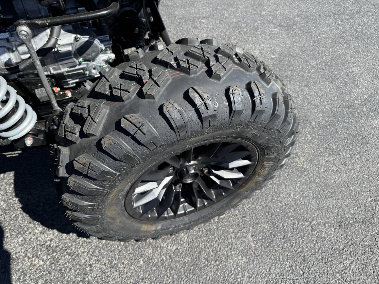 A photo of this 2026 Honda Talon 1000X-4 FOX Live Valve