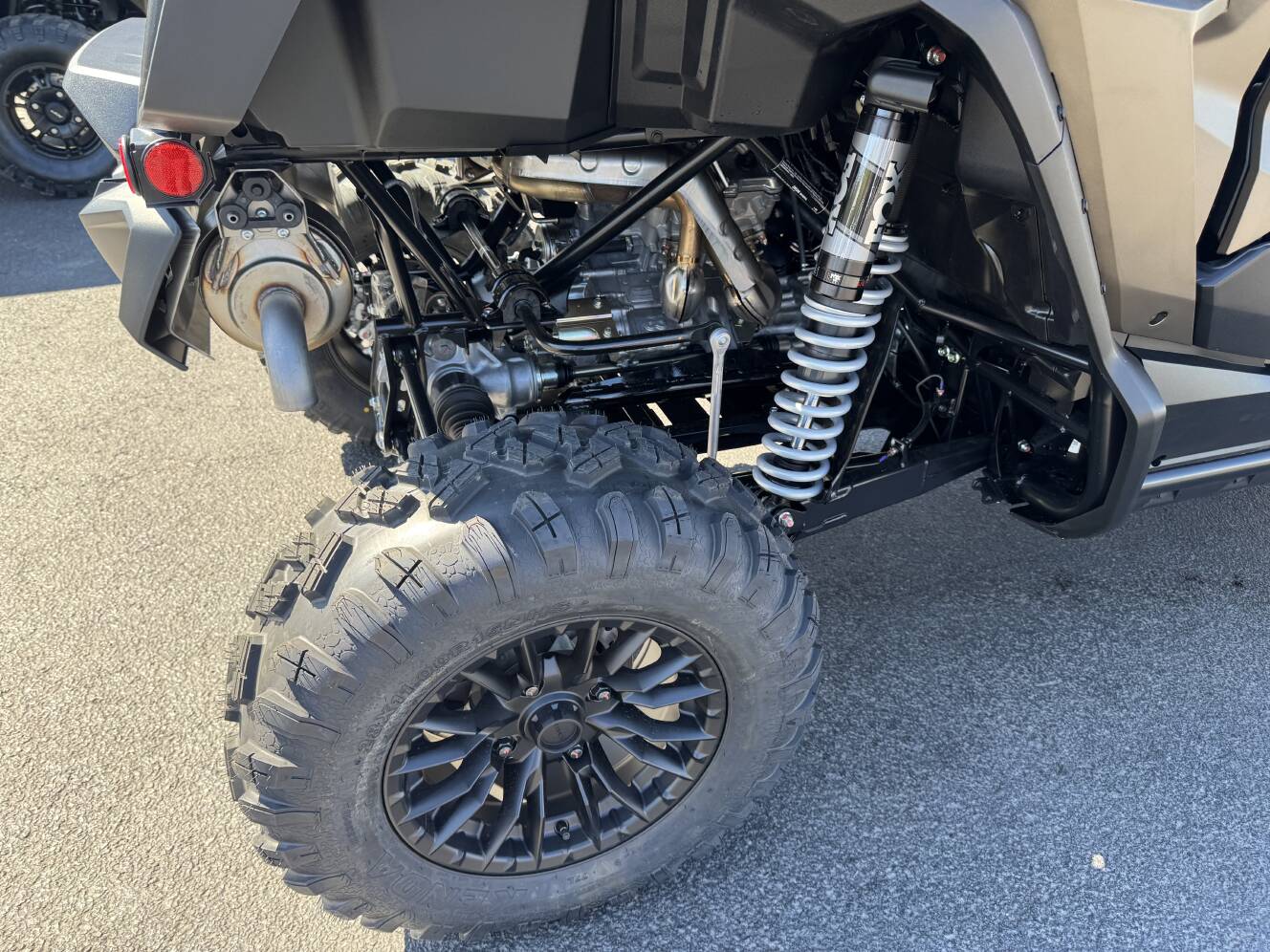 A photo of this 2026 Honda Talon 1000X-4 FOX Live Valve