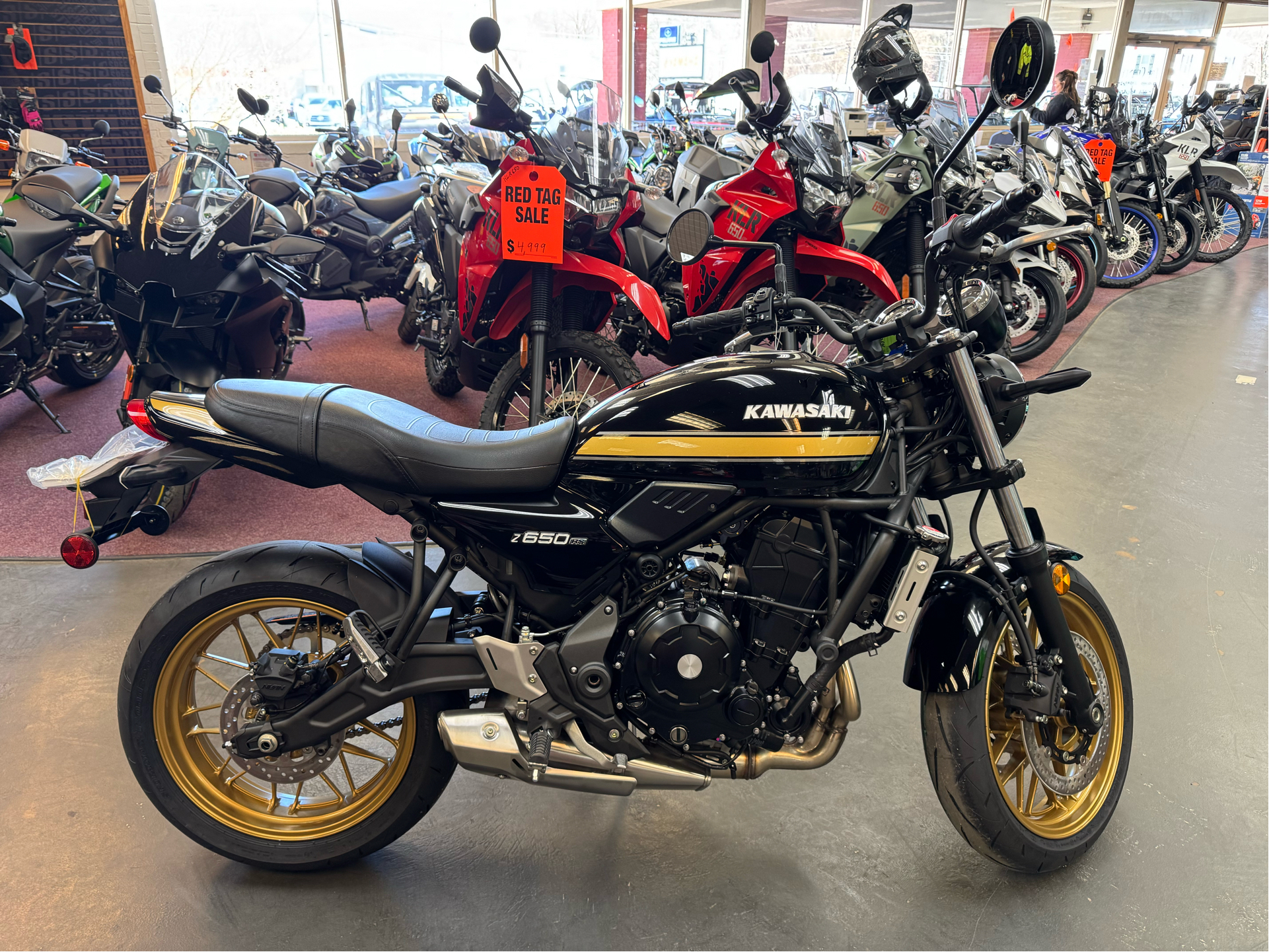 2025 Kawasaki Z650RS ABS 650RS in Petersburg, WV
