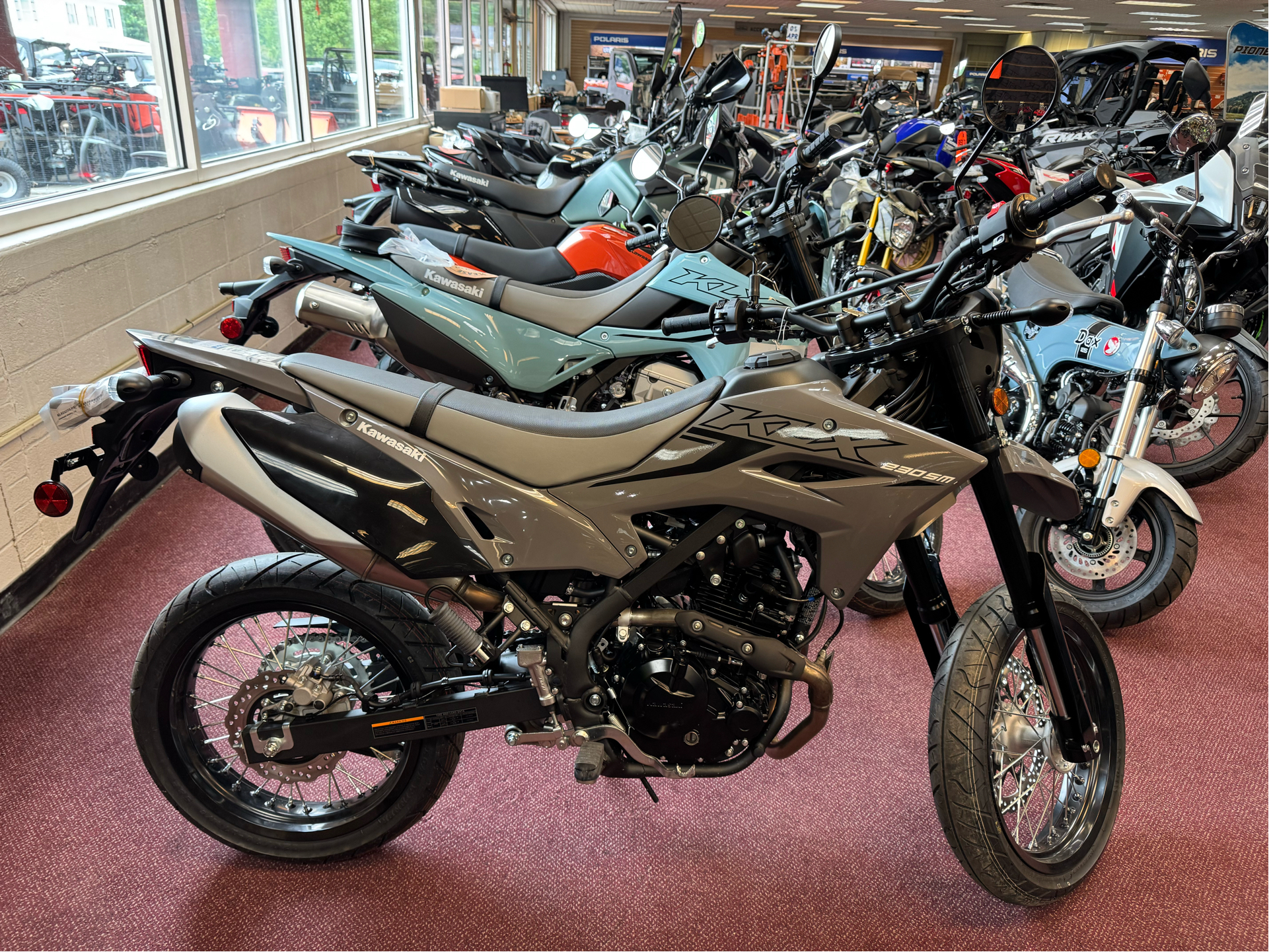 2025 Kawasaki KLX®230SM ABS 230 SM in Petersburg, WV