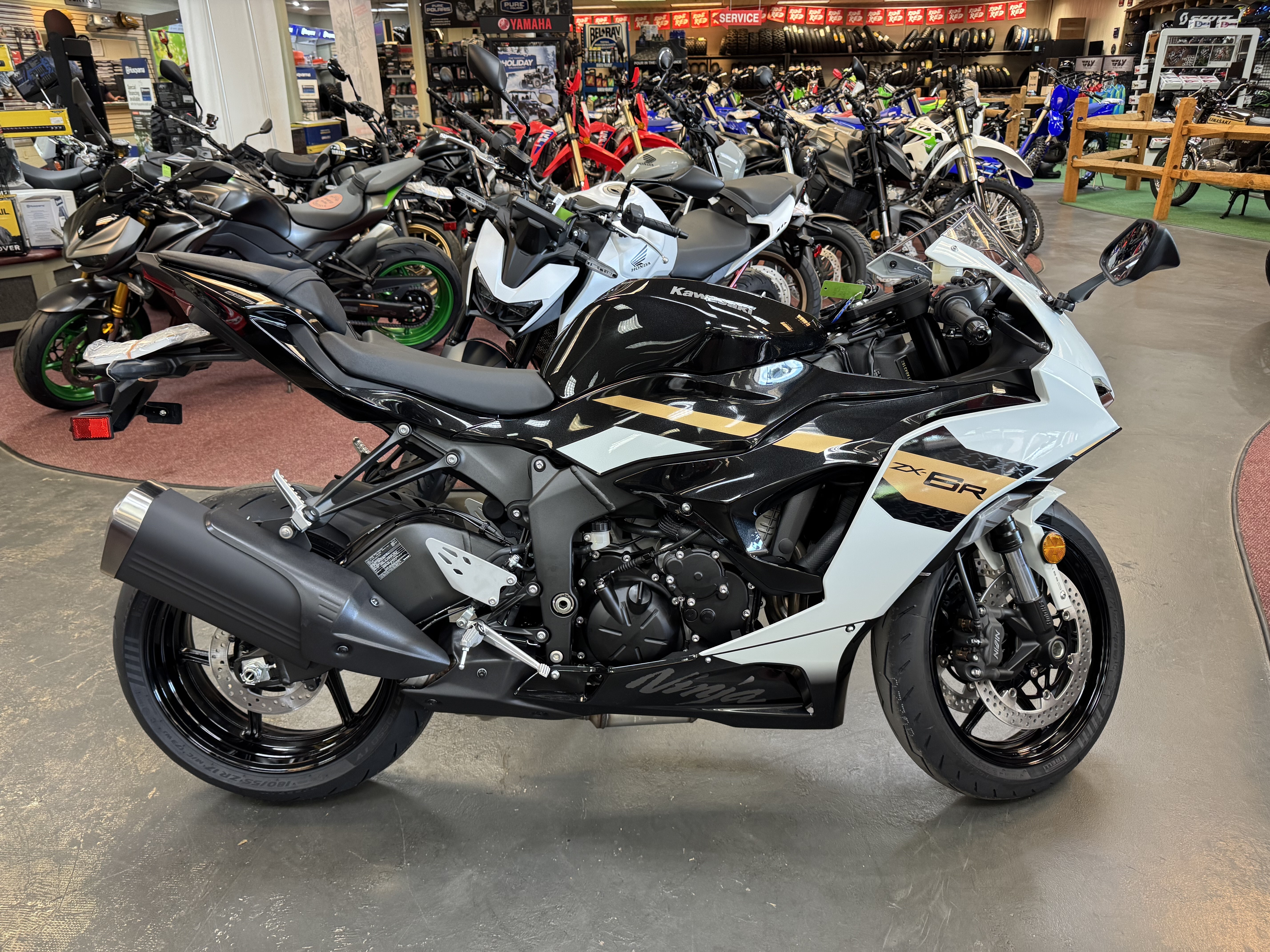 2026 Kawasaki Ninja® ZX™-6R ABS in petersburg WV