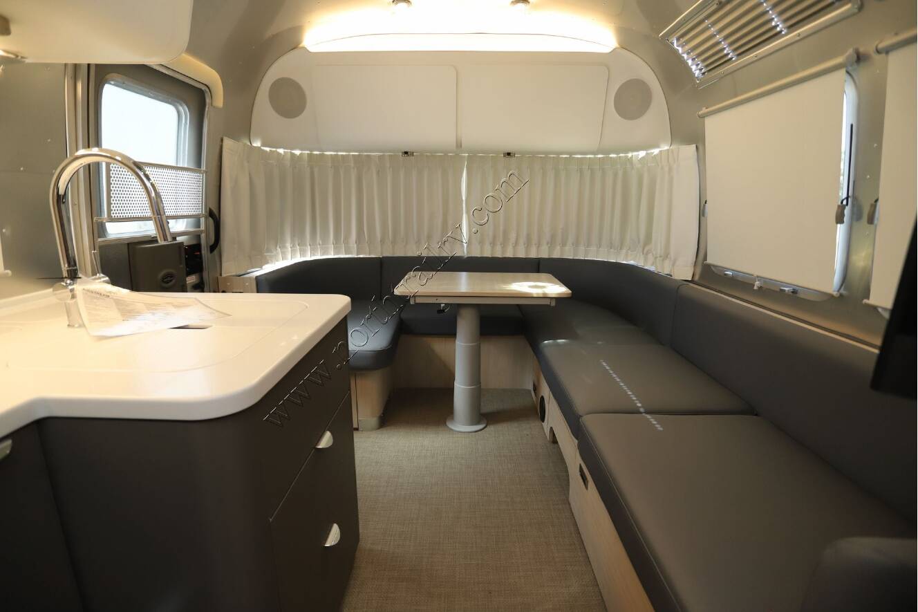 A photo of this 2026 Airstream Globetrotter 25FB