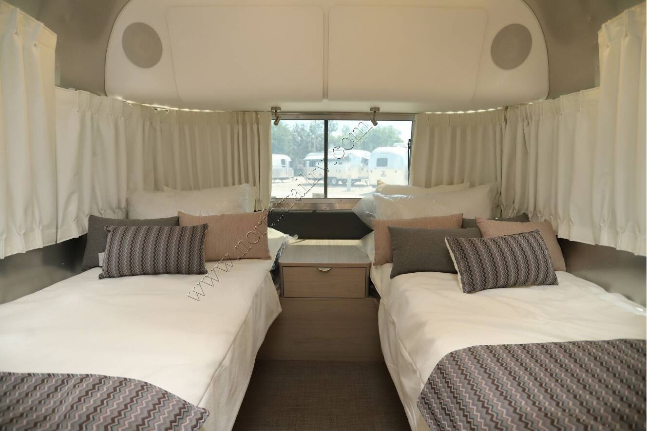 A photo of this 2026 Airstream Globetrotter 25FB