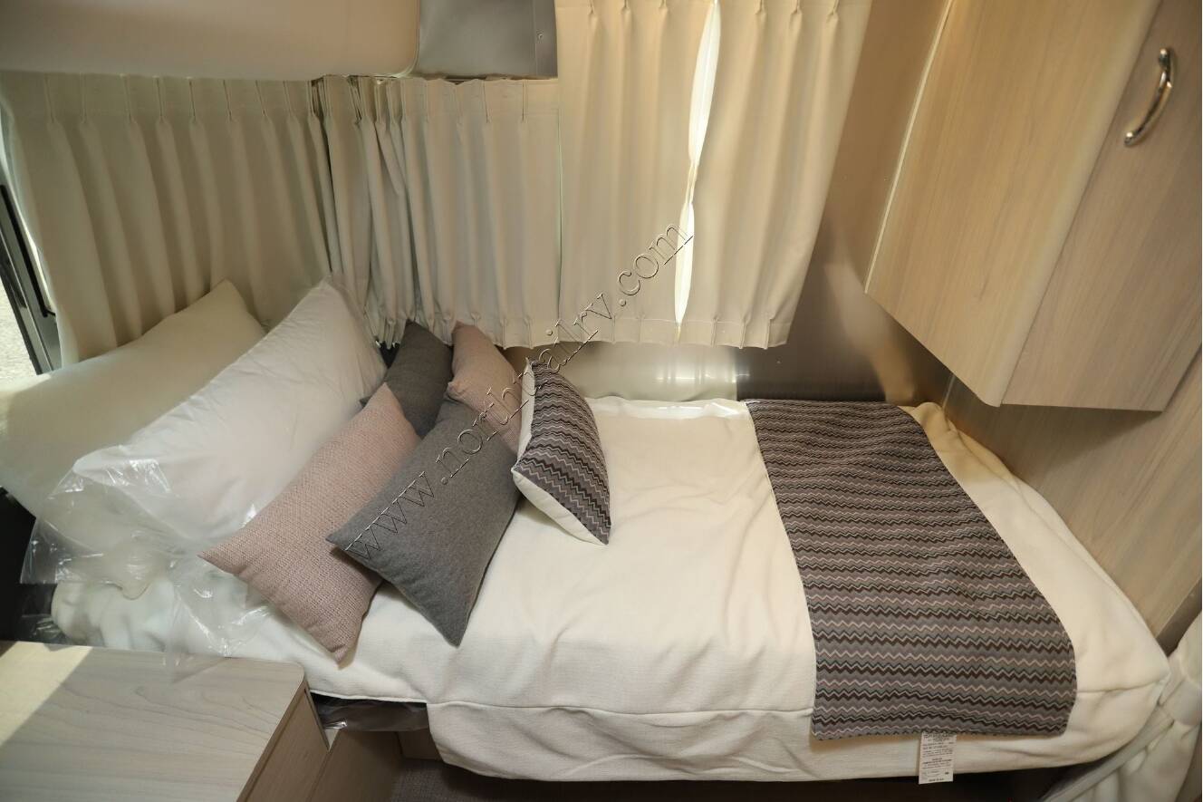 A photo of this 2026 Airstream Globetrotter 25FB