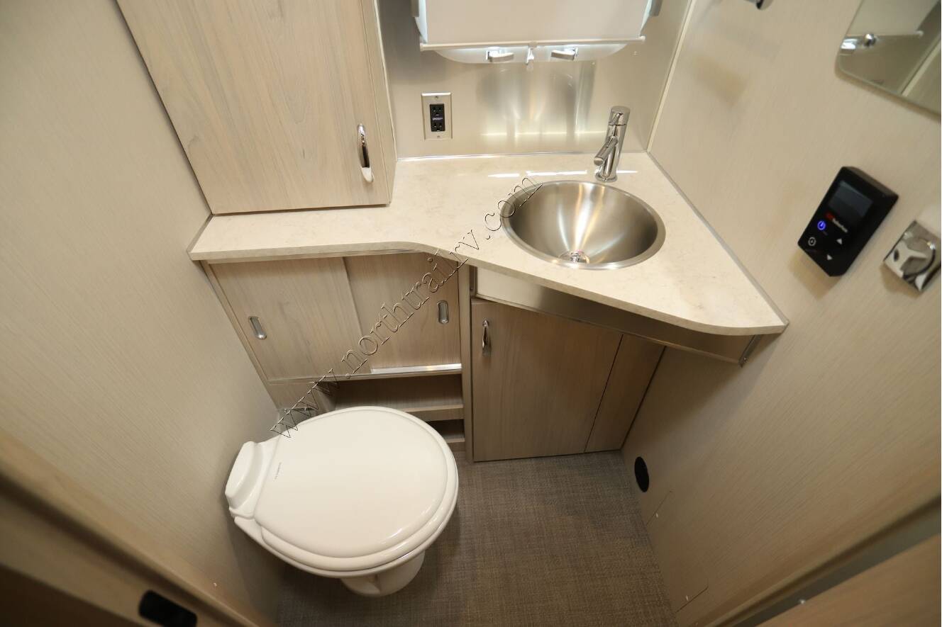 A photo of this 2026 Airstream Globetrotter 25FB