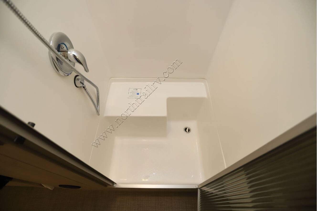 A photo of this 2026 Airstream Globetrotter 25FB