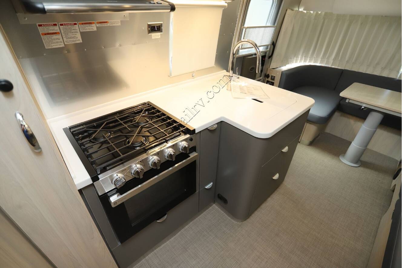 A photo of this 2026 Airstream Globetrotter 25FB