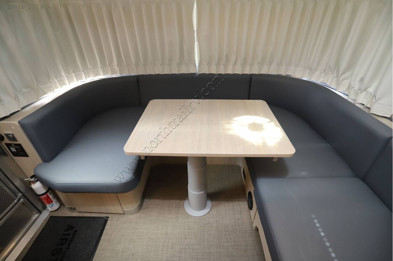 A photo of this 2026 Airstream Globetrotter 25FB