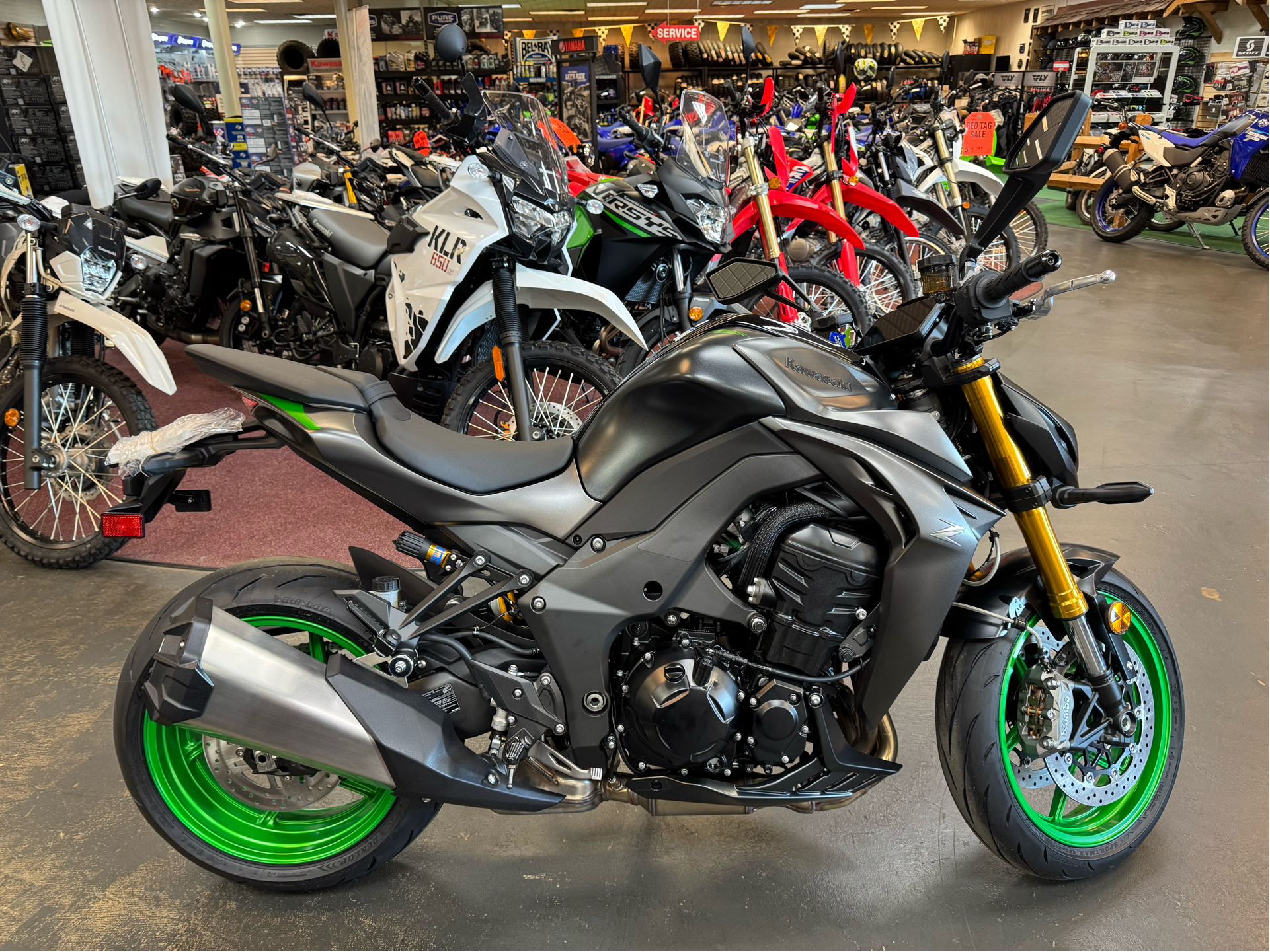 2026 Kawasaki Z1100 SE ABS SE ABS in Petersburg, WV