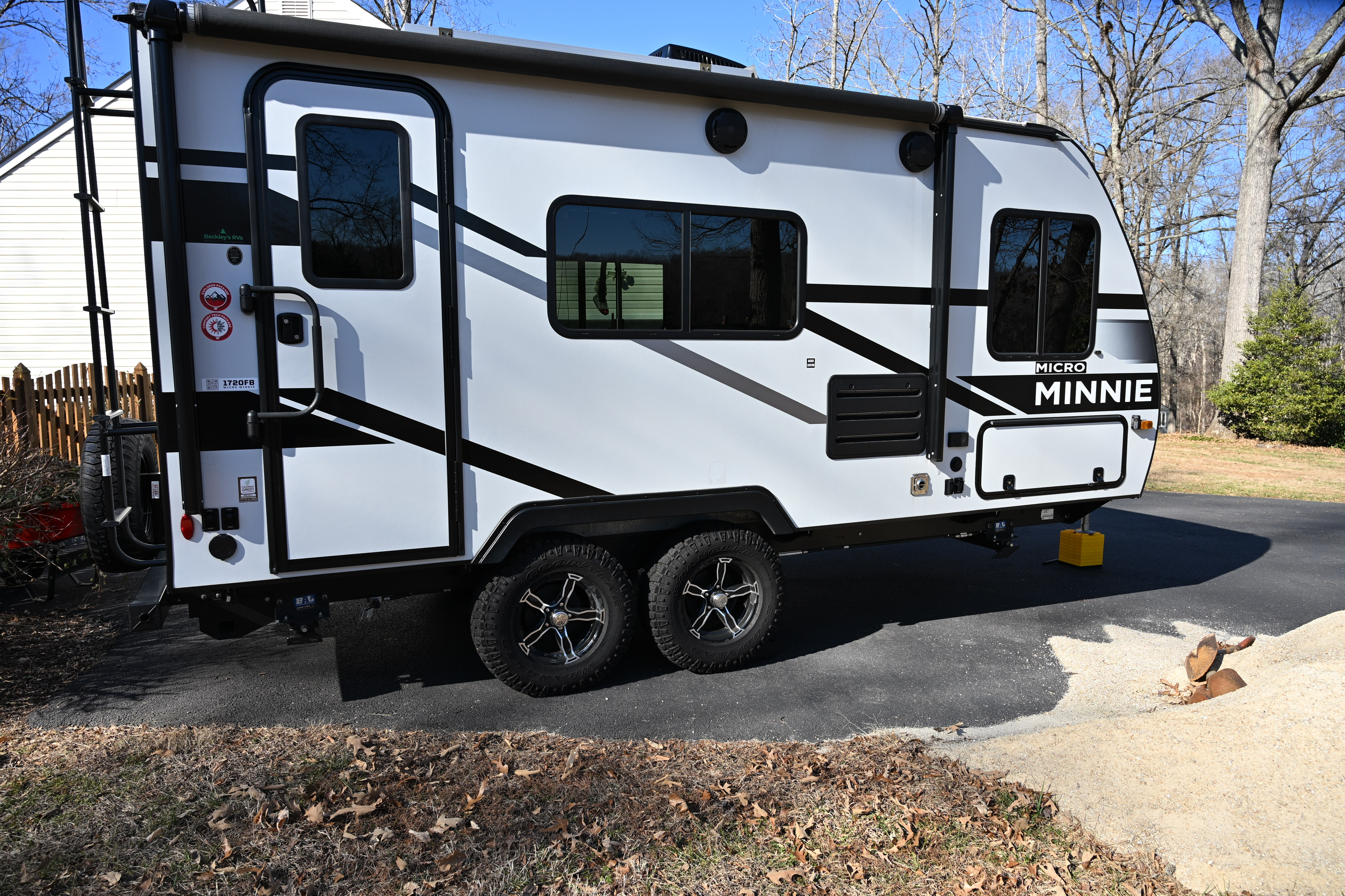 2024 Winnebago MICRO MINNIE 1720FB in powhatan VA