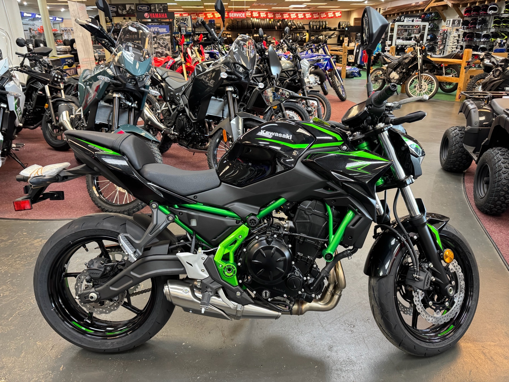 2025 Kawasaki Z650 ABS 650 ABS in Petersburg, WV