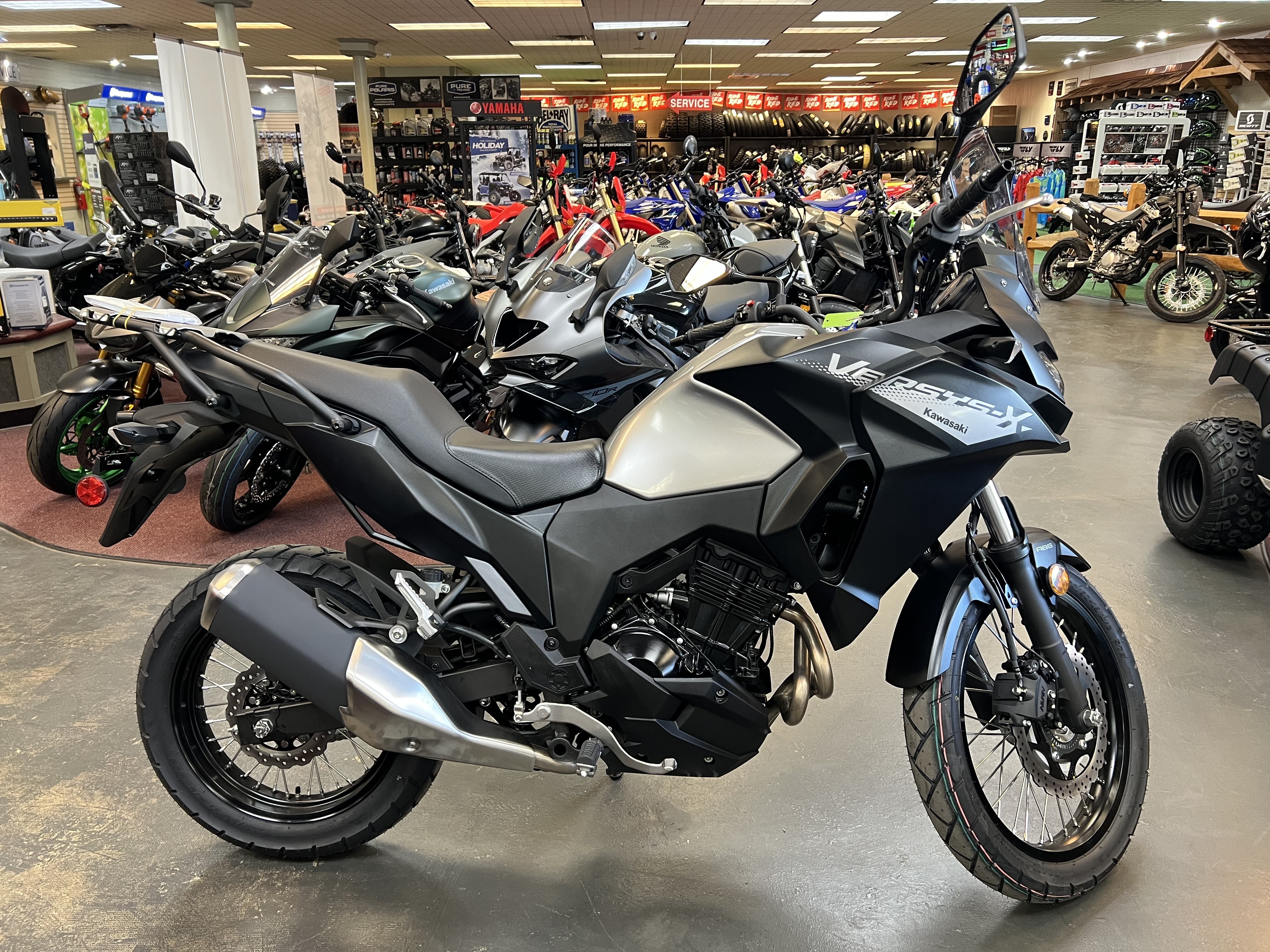 2026 Kawasaki Versys®-X 300 ABS X 300 ABS in Petersburg, WV