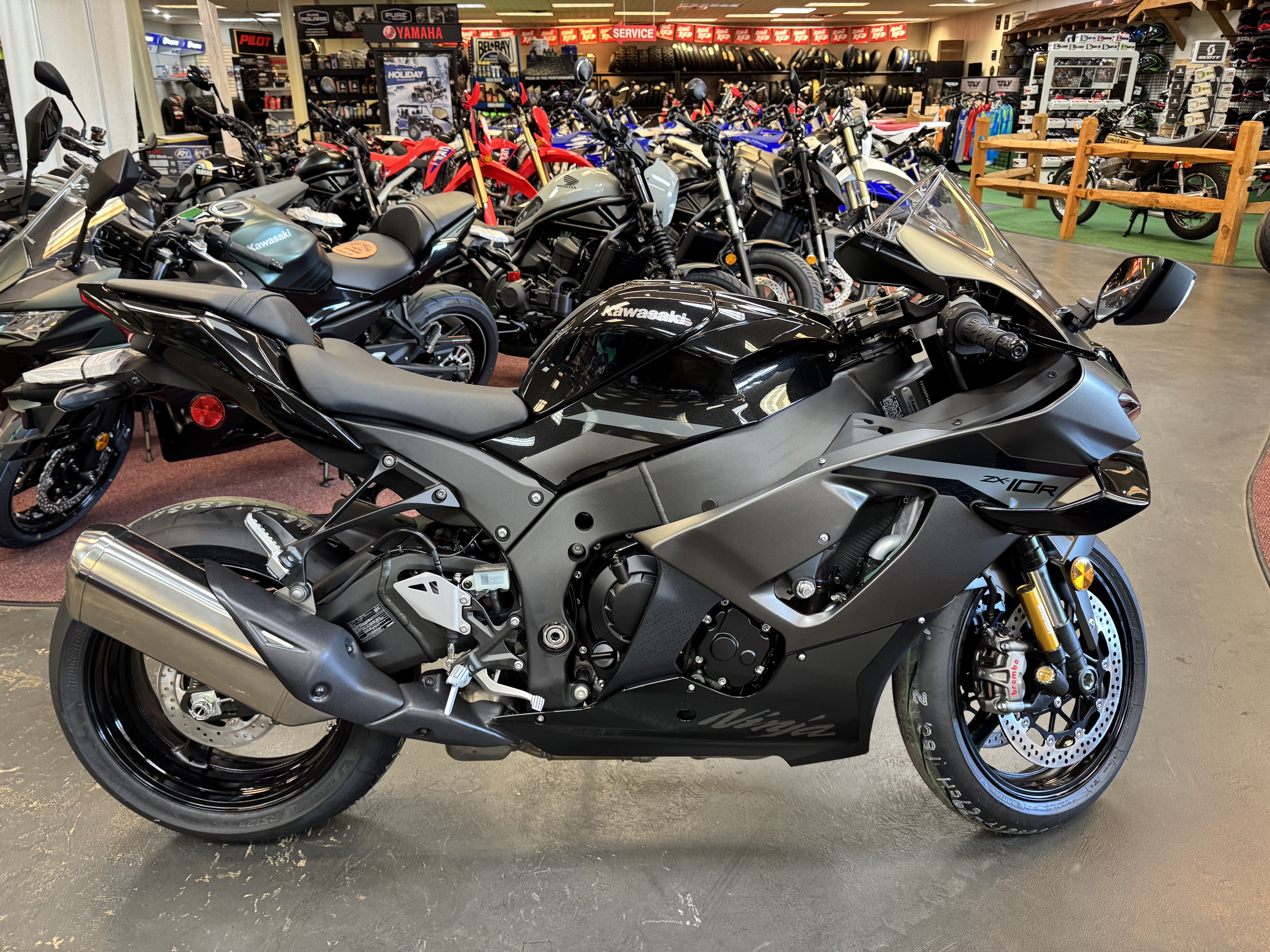 2026 Kawasaki Ninja® ZX™-10R BASE in Petersburg, WV