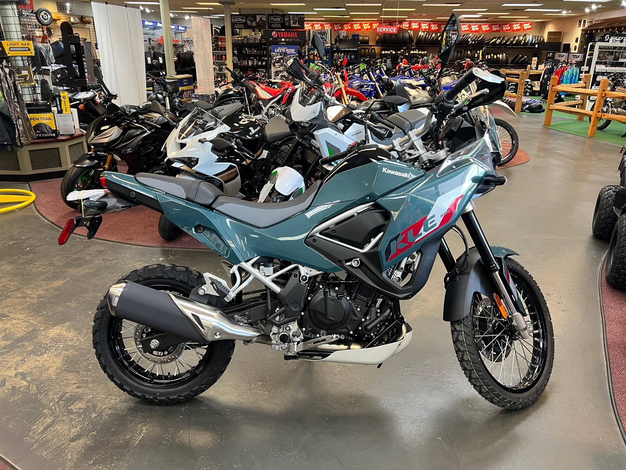 2026 Kawasaki KLE®500 SE ABS ABS SE in Petersburg, WV