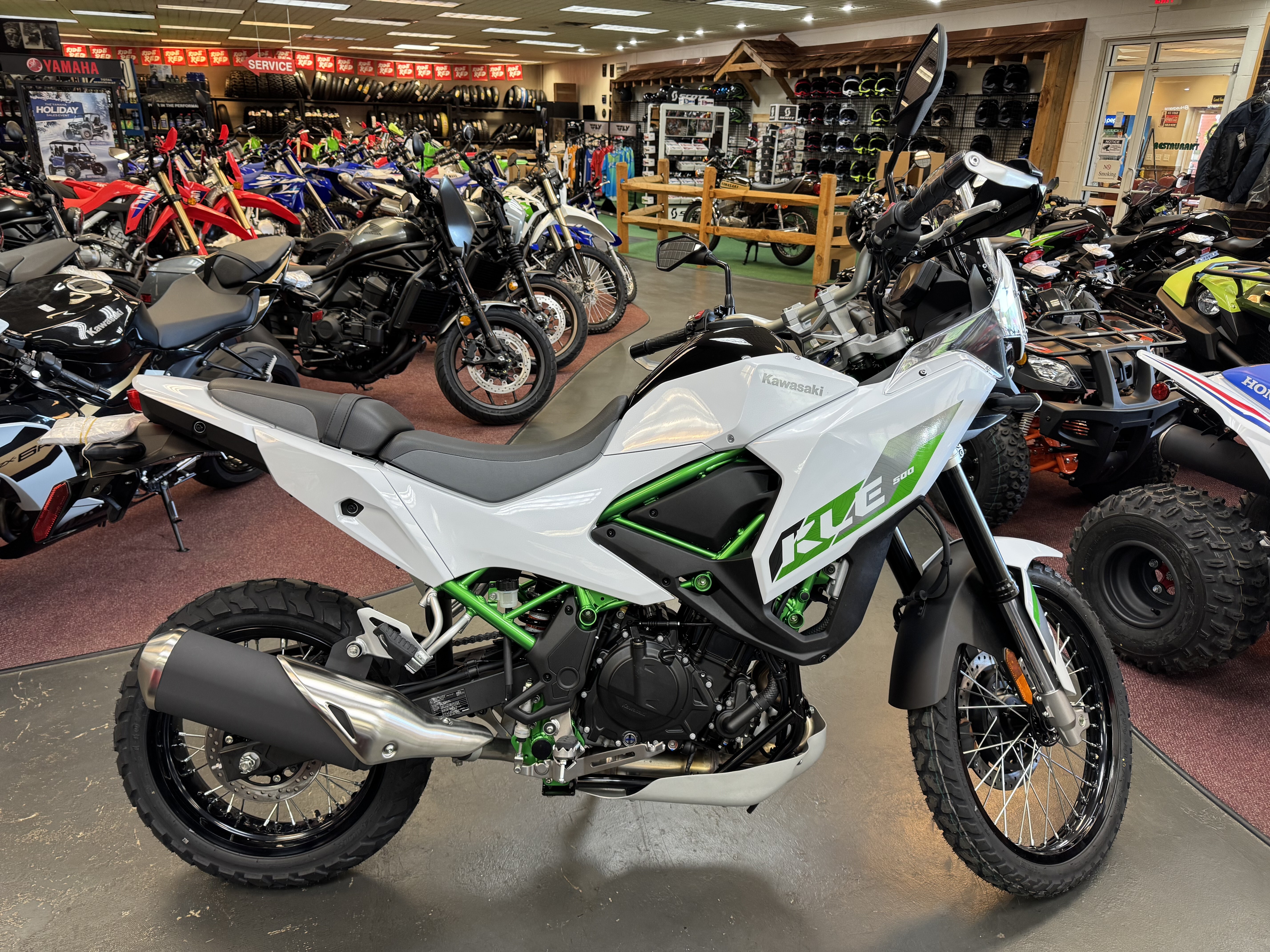 2026 Kawasaki KLE®500 SE ABS ABS SE in Petersburg, WV