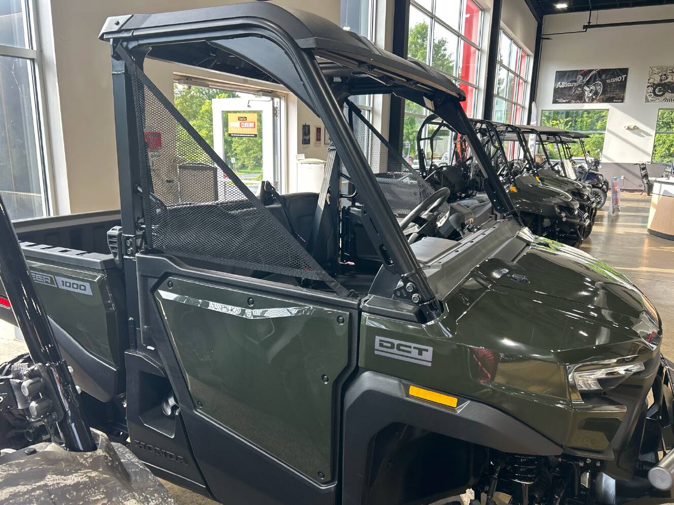 A photo of this 2026 Honda Pioneer 1000 Deluxe