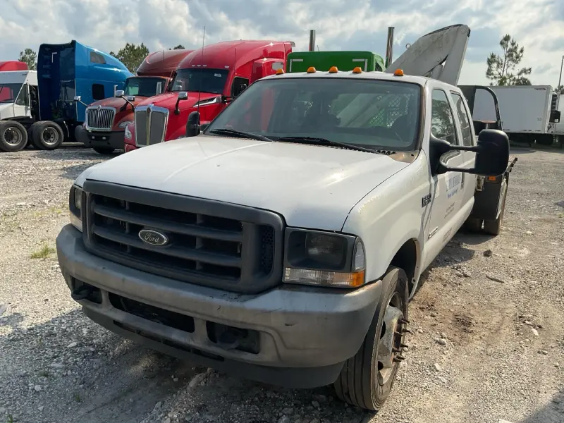2003 FORD F550