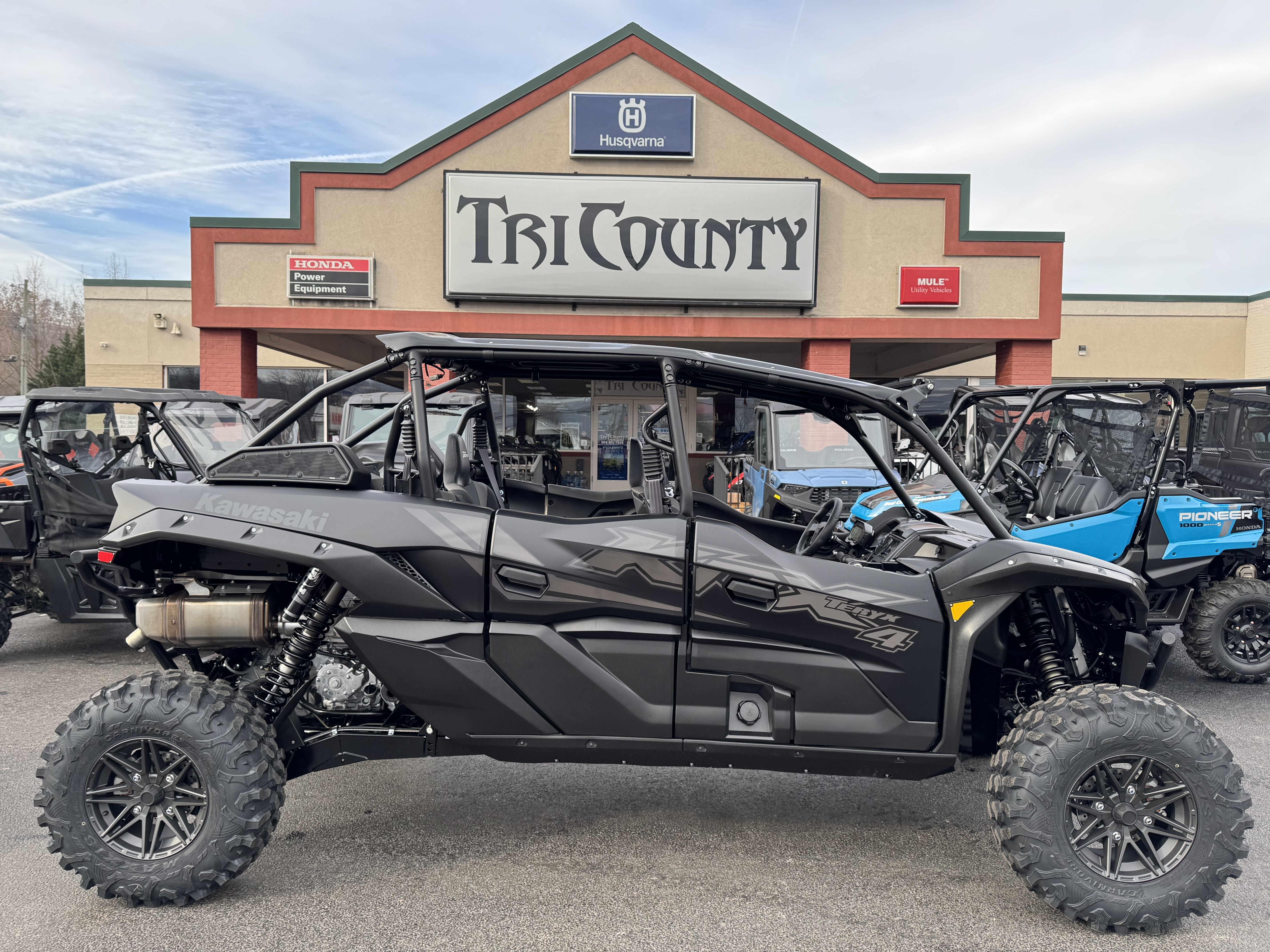 2026 Kawasaki Teryx® KRX4™ 1000 Blackout Edition in petersburg WV