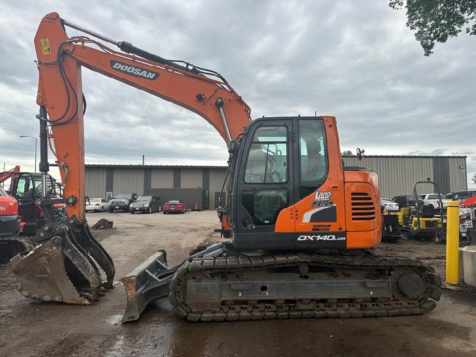2022 DEVELON DX140 LCR-5 in Anoka, MN