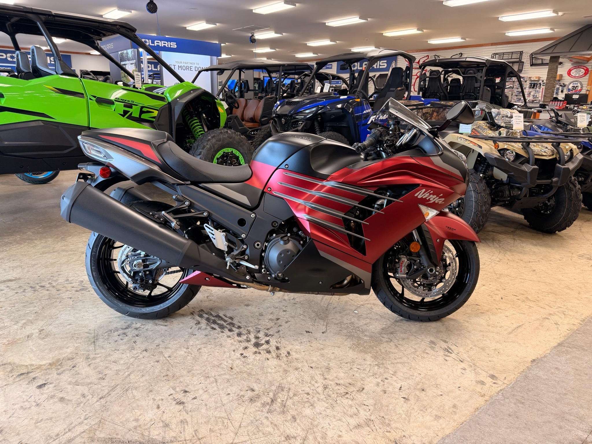 2025 Kawasaki Ninja® ZX™-14R ABS ABS in Unionville, VA