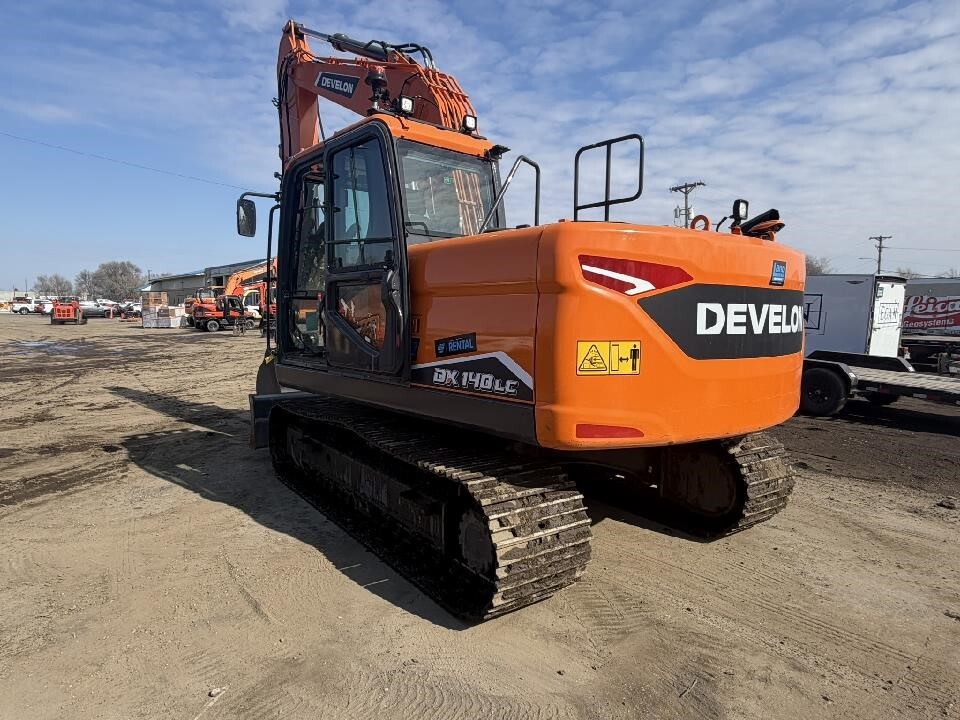 2024 DEVELON DX140 LC-7 in Anoka, MN