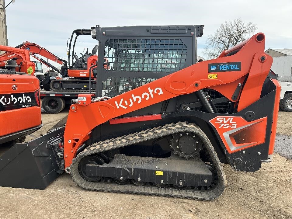 2024 KUBOTA SVL75-3 in Shakopee, MN