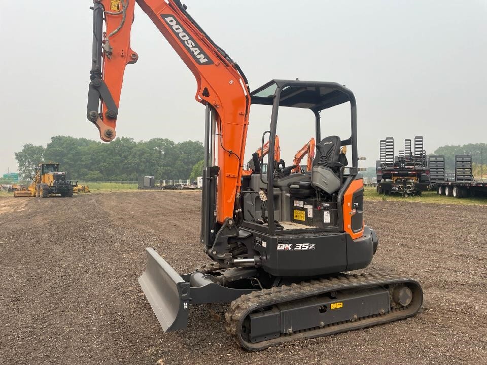 2023 DEVELON DX35Z-7 in Shakopee, MN