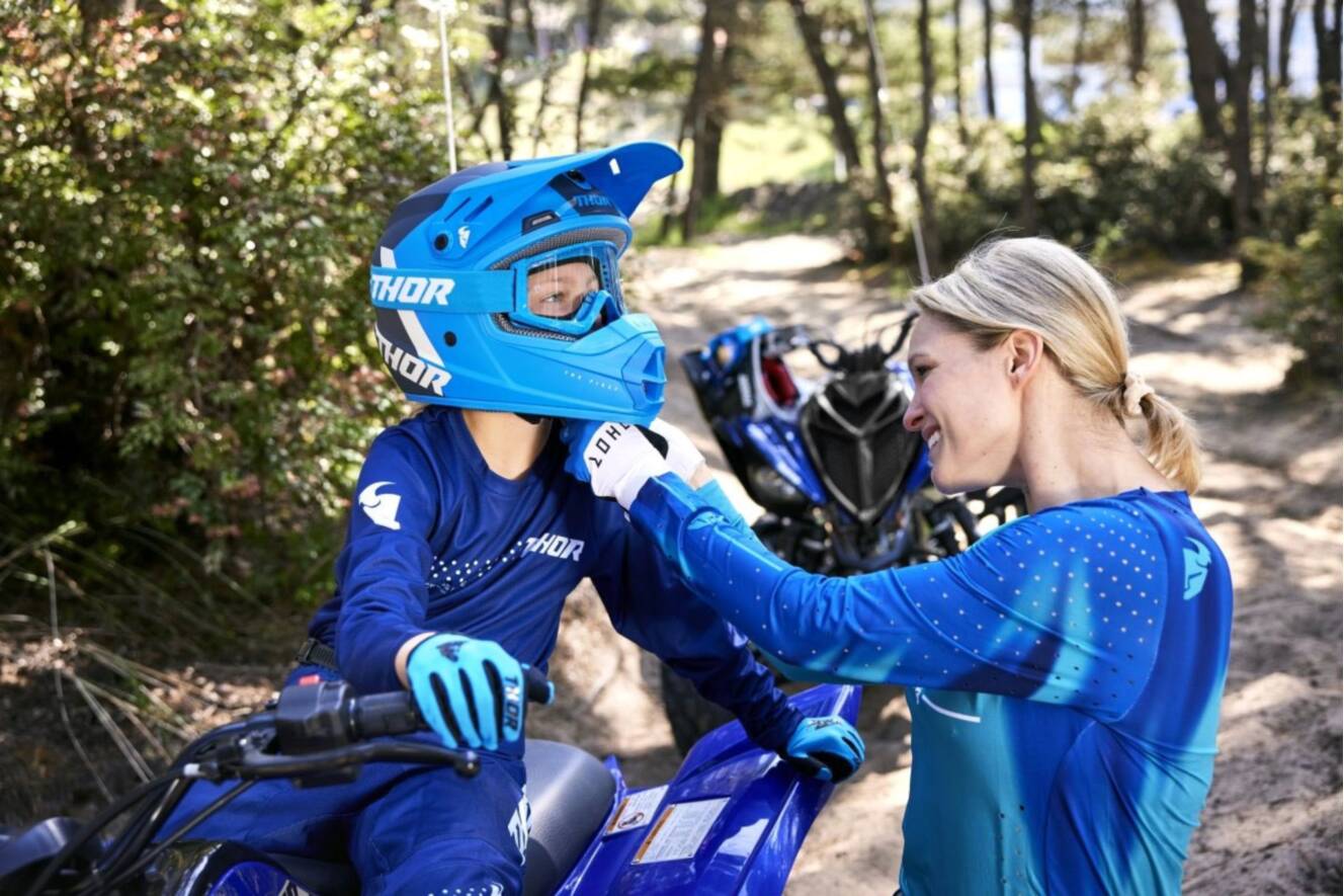 A photo of this 2027 Yamaha Raptor 110