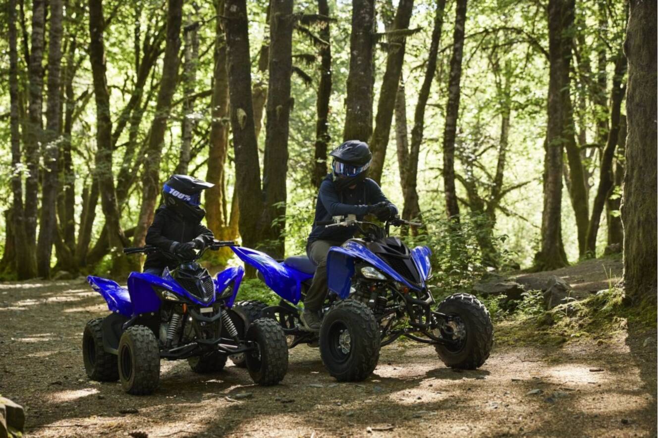 A photo of this 2027 Yamaha Raptor 110