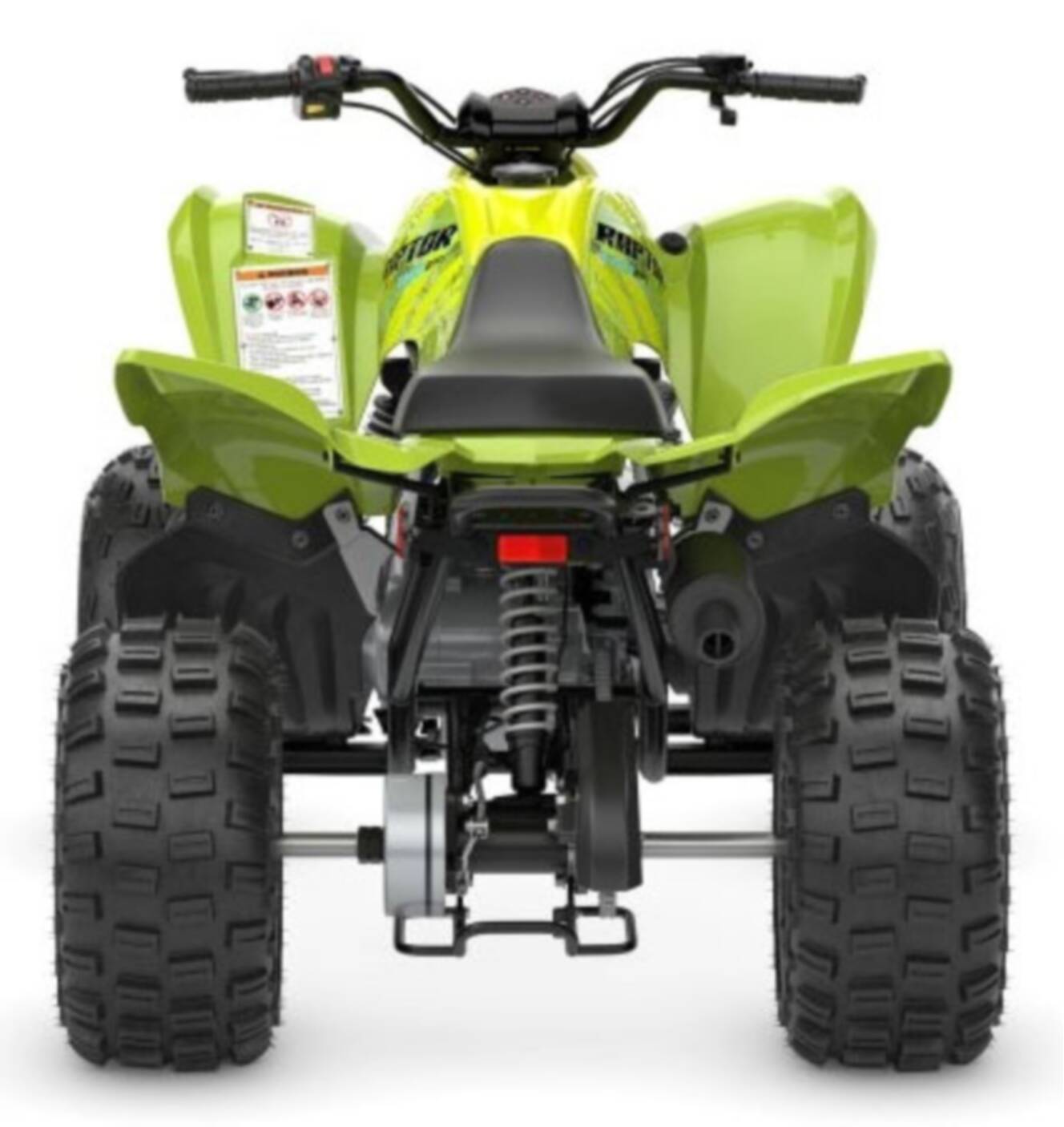 A photo of this 2027 Yamaha Raptor 110