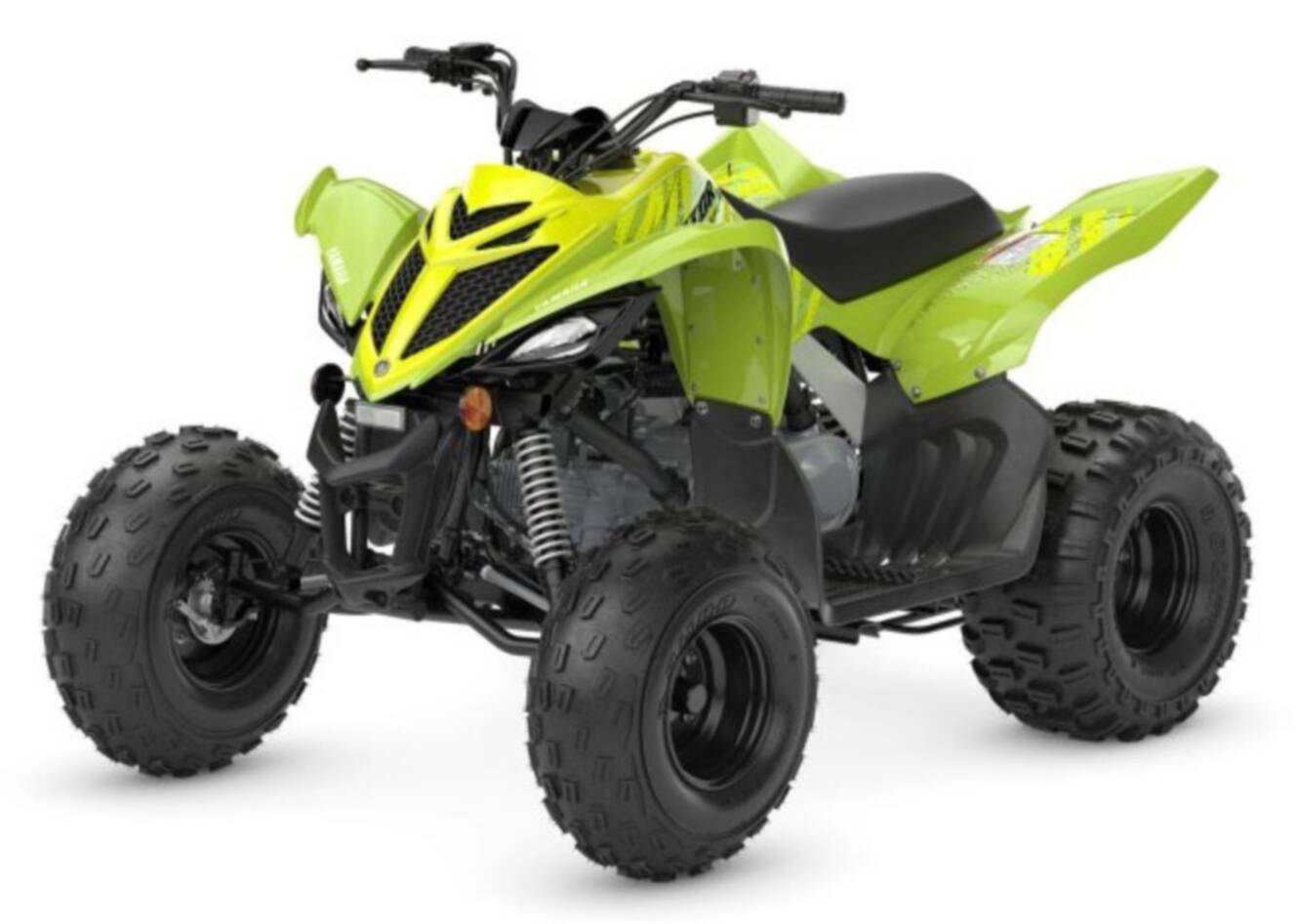 A photo of this 2027 Yamaha Raptor 110
