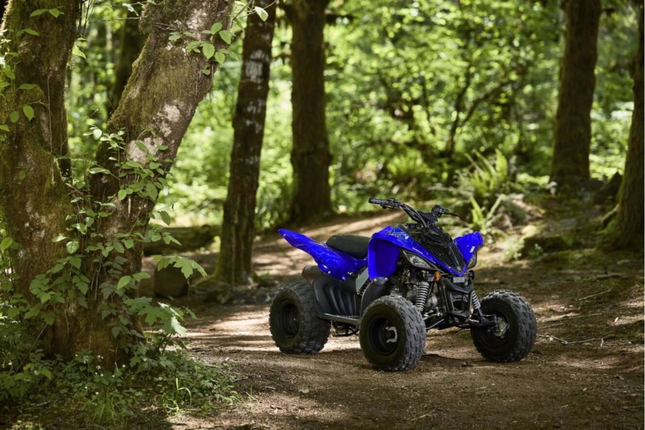 A photo of this 2027 Yamaha Raptor 110