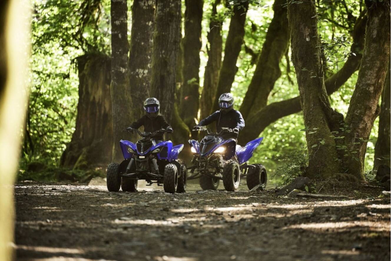 A photo of this 2027 Yamaha Raptor 110