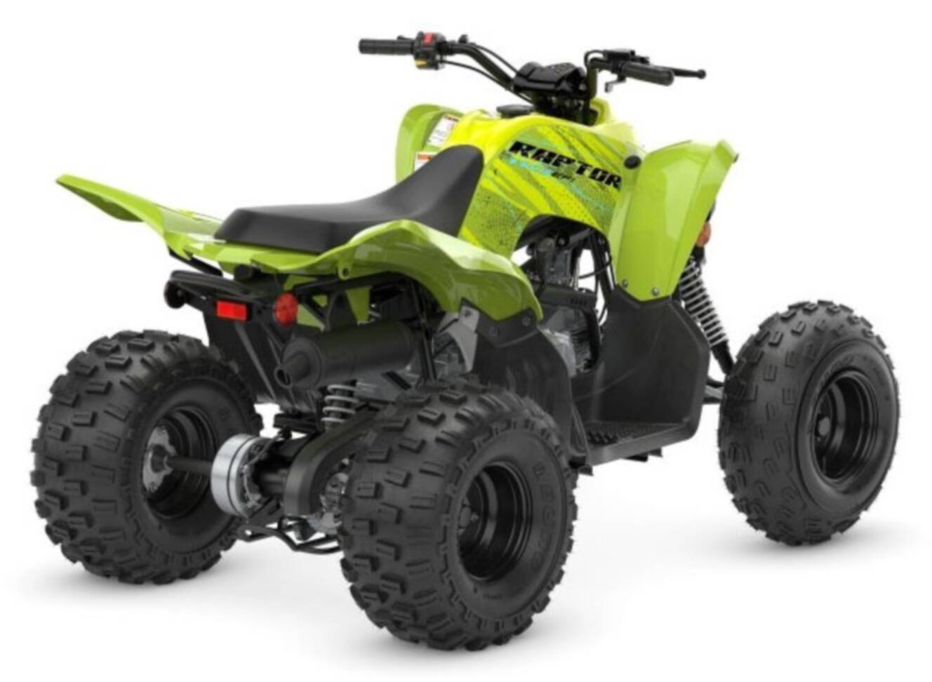 A photo of this 2027 Yamaha Raptor 110